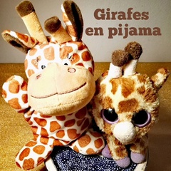 Girafes en pijama